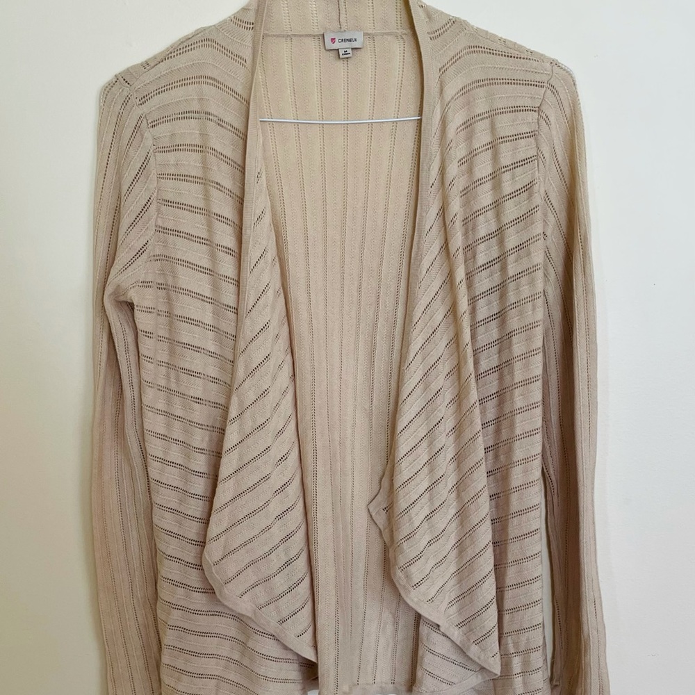 Cremieux women’s designer cardigan sweater